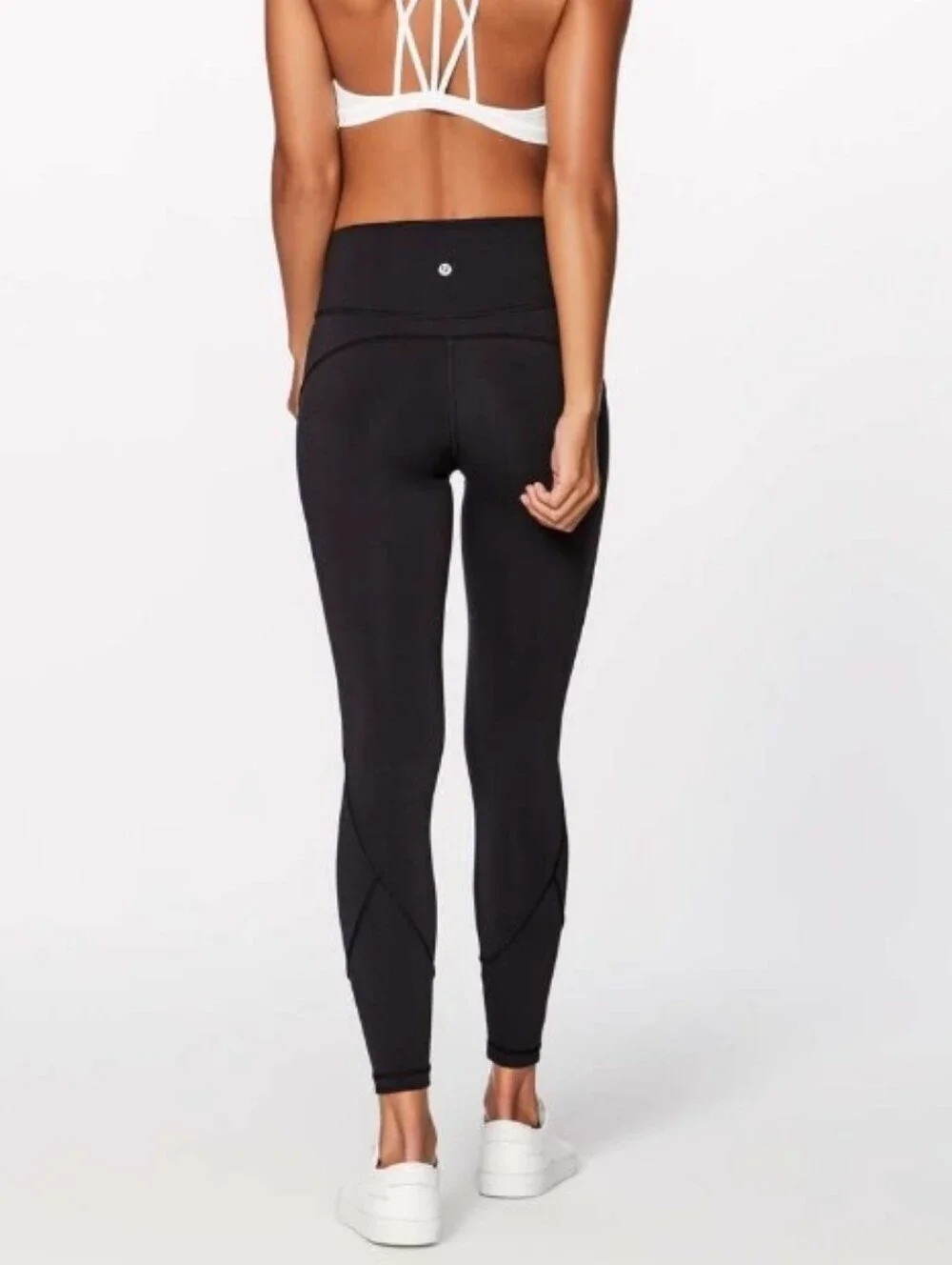 Lululemon In Movement 7/8 Tight - Black